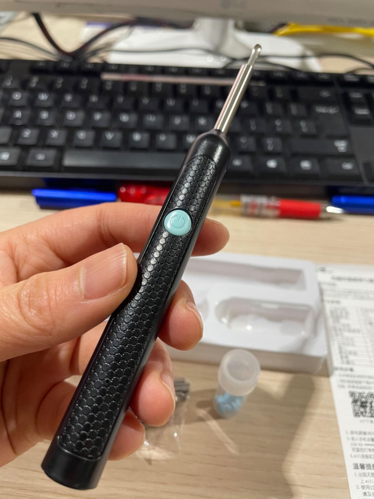 Smart Visual Ear Wax Cleaner with HD Camera
