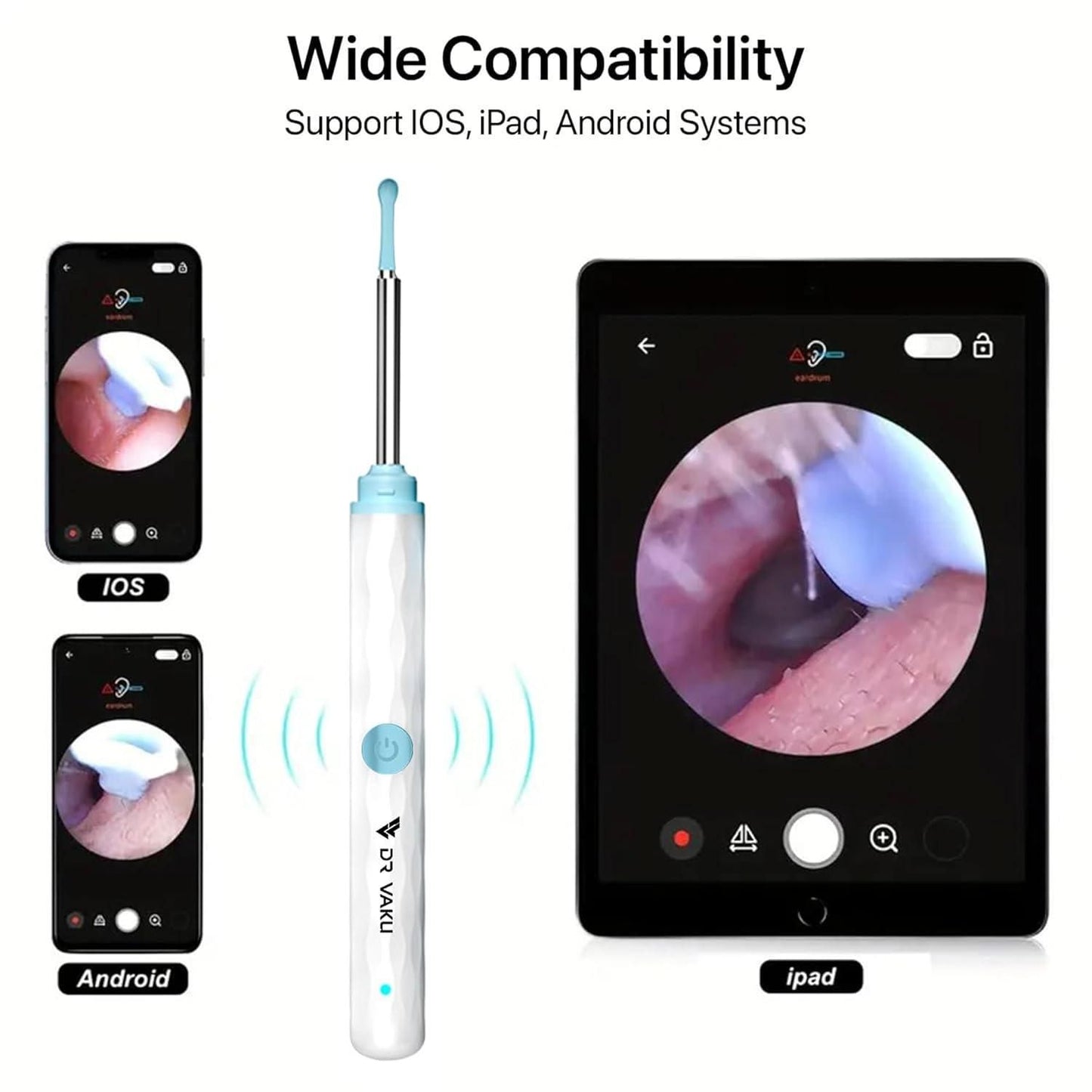 Smart Visual Ear Wax Cleaner with HD Camera
