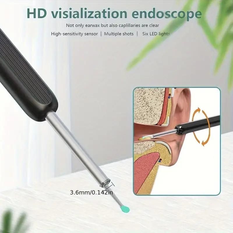 Smart Visual Ear Wax Cleaner with HD Camera