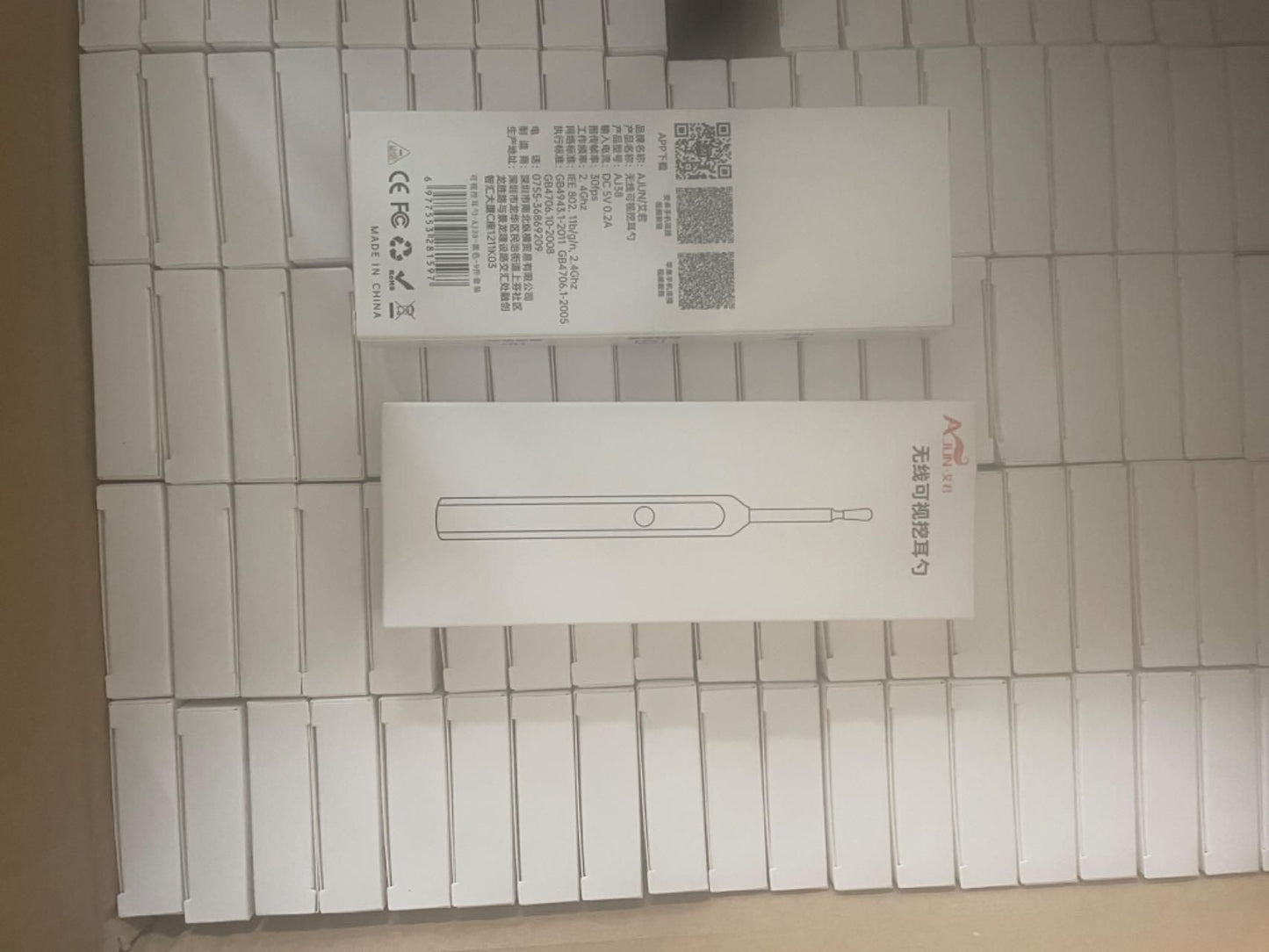Smart Visual Ear Wax Cleaner with HD Camera