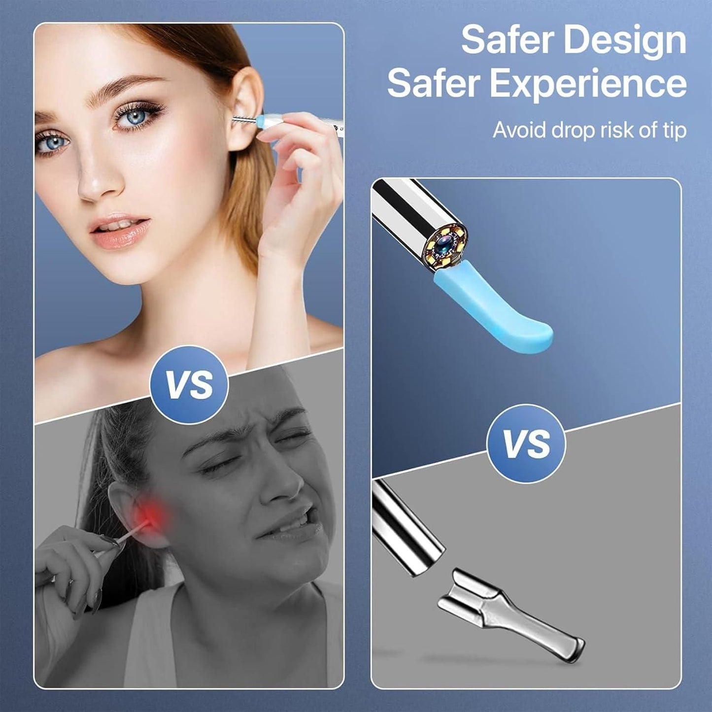 Smart Visual Ear Wax Cleaner with HD Camera